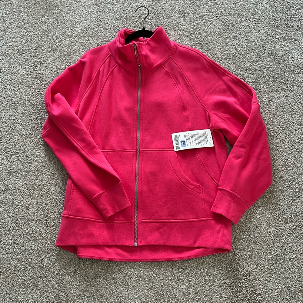 Lululemon Scuba oversized Funnel Neck Full Zip